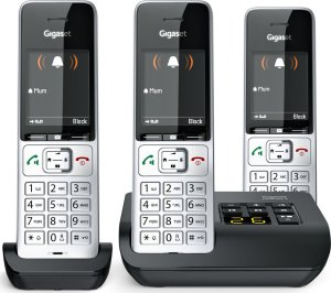 Telefon stacjonarny Gigaset Gigaset COMFORT 500A trio 3