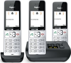 Telefon stacjonarny Gigaset Gigaset COMFORT 500A trio 4