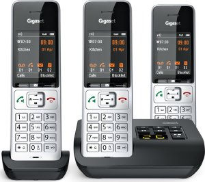 Telefon stacjonarny Gigaset Gigaset COMFORT 500A trio 10