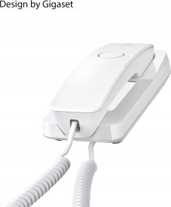 Telefon stacjonarny Gigaset Gigaset DESK 200 weiß 4