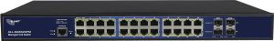 Switch Allnet 24+4P Allnet ALL-SG8626PM POE+ M 2