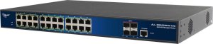 Switch Allnet 24+4P Allnet ALL-SG8628PM-10G M POE+ 1