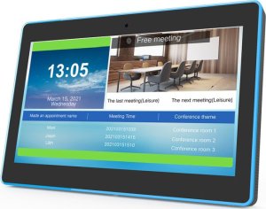 Tablet Allnet ALLNET Meetingraum RGB LED Tablet 13 Zoll RK3399 Android 10 und NFC/RFID schwarz 1