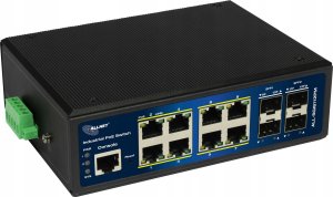 Switch Allnet 8+4P ALLNET ALL-SGI8112PMJ POE M industrial 2