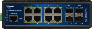Switch Allnet 8+4P ALLNET ALL-SGI8112PMJ POE M industrial 3