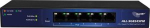 Switch Allnet 5P ALLNET ALL-SG8245PM POE+ M 2