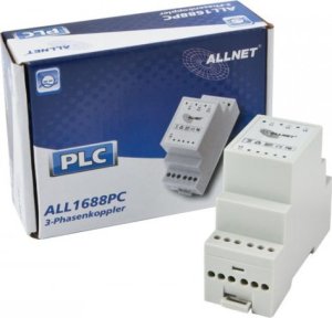 Adapter powerline Allnet INTD ALLNET Powerline Phasenkoppler 3 Phasen + LX passiv ALL1688PC (1~70MHz) 2