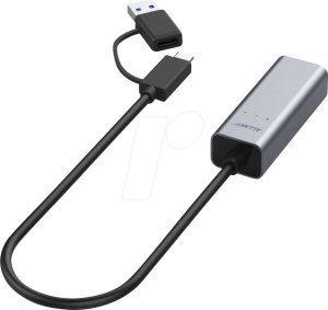 Allnet ALLNET USB 3.0 Typ-C&A Ethernet Adapter 2.5 Multi-Gigabit LAN ALL-NC-2.5G-USBC/A *ALLTRAVEL* 2