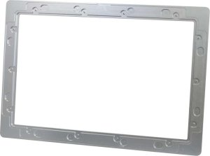 Allnet ALLNET Touch Display Tablet 14 Zoll zbh. Blende für Einbaurahmen Silber Schmal 1