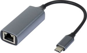 Allnet ALLNET USB 3.0 Typ-C Netzwerk Adapter 1 Gigabit LAN ALL-NC-1GPD-USB-C *ALLTRAVEL* 1