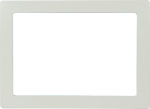 Terminal sieciowy Allnet ALLNET Touch Display Tablet 10 Zoll zbh. Blende für Einbaurahmen, weiß schmal 2