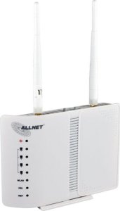 Router Allnet ALLNET Router ADSL2+ inkl. Bridge Modem & WLAN AP ALL-WR02400N 1