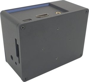 Allnet ALLNET Radxa Rock 3A - professionelles Aluminium Gehäuse ecoPI PRO HP, schwarz 3