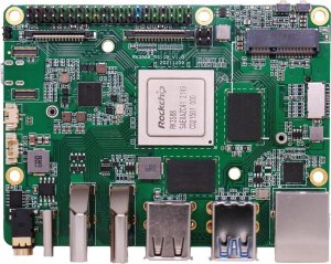 Allnet ALLNET Radxa ROCK 5B RK3588 16GB LPDDR4 RS119-D16 2