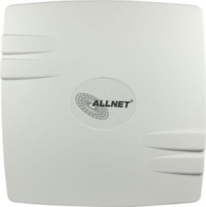 Allnet ALLNET Antenne 2,4/5 GHz 4/7dBi Flat Patch Outdoor N-Type female 1