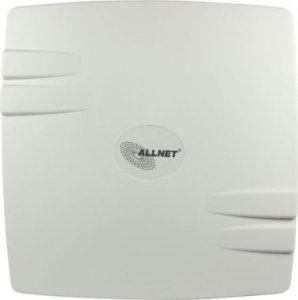 Allnet ALLNET Antenne 2,4/5 GHz 6/9dBi Flat Patch Outdoor N-Type female 1
