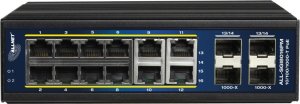 Switch Allnet 12+4P ALLNET ALL-SGI8016PM POE+ M industrial 1