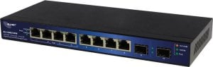 Switch Allnet 6+2P ALLNET ALL-SG8210PM POE+ M 1