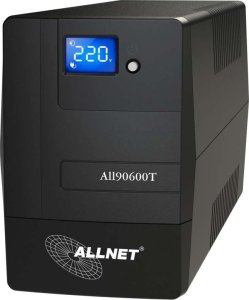 UPS Allnet ALLNET USV 600VA Line-Interactive, USB, LCD-Display 1