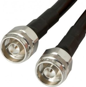 Allnet ALLNET Antennen-Kabel N-Type St(M)/St(M) RG-8 2m RF400 1