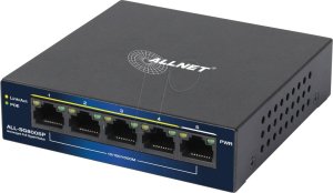 Switch Allnet 5P ALLNET ALL-SG8005P POE 1