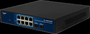 Switch Allnet 8+2P Allnet ALL-SG8410PM POE M 1