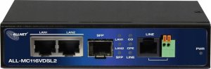 Modem Allnet Z ALLNET Punkt-zu-Punkt Modem VDSL2 via 2-Draht unmanaged ALL-MC116V2 / Max. 3km mit max. 160Mbit/s 2