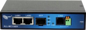 Modem Allnet Z ALLNET ISP Bridge Modem VDSL2 mit Vectoring/Point-to-Point Slave-Modem unmanaged ALL-MC116SV-VDSL2 2