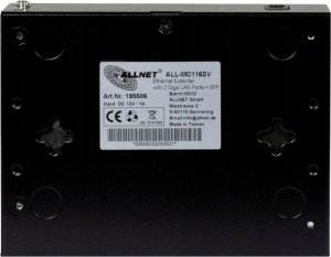 Modem Allnet Z ALLNET ISP Bridge Modem VDSL2 mit Vectoring/Point-to-Point Slave-Modem unmanaged ALL-MC116SV-VDSL2 4