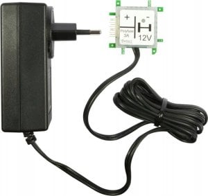 Allnet ALLNET BrickRknowledge Netzteiladapter 12V 3A Sicherung und Masse 1