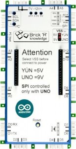 Allnet ALLNET Brick’R’knowledge Arduino Brick für UNO und YUN 1