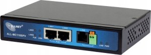 Modem Allnet Z ALLNET ISP Bridge Modem VDSL2 mit Vectoring/Point-to-Point Slave-Modem & 2x PoE IEEE802.3at Ports unmanaged ALL-MC116SPV-VDSL2 1