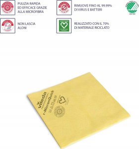 Vileda Vileda Ścierka r-Micron Quick Żółta 170634... 2