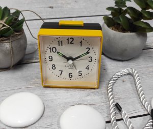 Lavvu Budzik Lavvu LAS3015 klasyczny kostka . 3