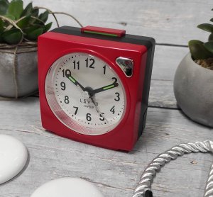 Lavvu Budzik Lavvu LAS3047 klasyczny czerwony . 2