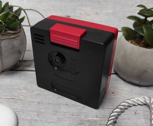 Lavvu Budzik Lavvu LAS3047 klasyczny czerwony . 5