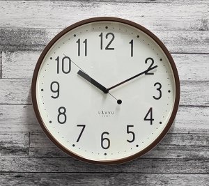 Lavvu Zegar ścienny Lavvu LCS3000 brązowy 30 cm . 2