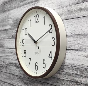 Lavvu Zegar ścienny Lavvu LCS3000 brązowy 30 cm . 3