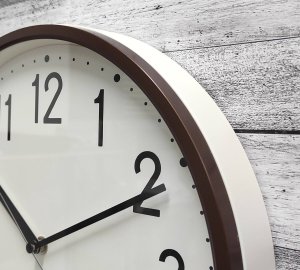 Lavvu Zegar ścienny Lavvu LCS3000 brązowy 30 cm . 4