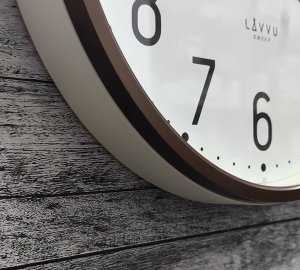Lavvu Zegar ścienny Lavvu LCS3000 brązowy 30 cm . 5