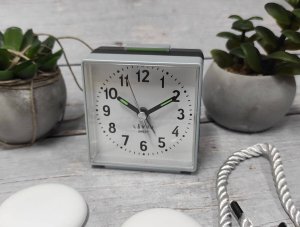 Lavvu Budzik Lavvu LAS3017 klasyczny kostka . 4