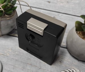 Lavvu Budzik Lavvu LAS3045 klasyczny szaro-beżowy . 5