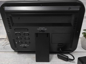 Stacja pogodowa JVD Zegar DH9363.2 Termometr DCF77 Dni Tygodnia w języku polskim 6