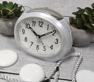 Lavvu Budzik Lavvu LAS3050 perłowy . 2