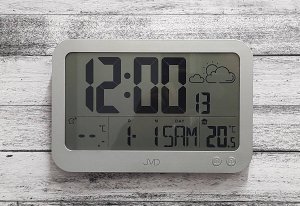Stacja pogodowa JVD Stacja pogody JVD RB3565.2 DCF77 4 alarmy 2