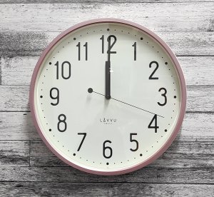 Lavvu Zegar ścienny Lavvu LCS3003 różowy 30 cm . 2