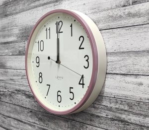 Lavvu Zegar ścienny Lavvu LCS3003 różowy 30 cm . 3