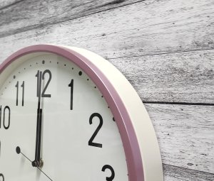 Lavvu Zegar ścienny Lavvu LCS3003 różowy 30 cm . 4