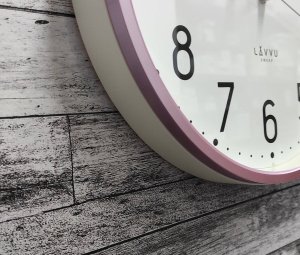 Lavvu Zegar ścienny Lavvu LCS3003 różowy 30 cm . 5