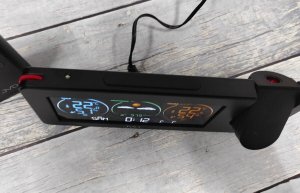 Stacja pogodowa JVD Stacja pogody z projektorem RB3538.1 Zegar Budzik . 5